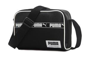 Сумка через плечо Puma унисекс Campus, Черный