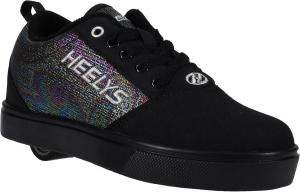 Кроссовки Heelys для детей и подростков Pro 20 с вышивкой, черный