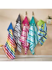 Erwin Müller Махровое банное полотенце с капюшоном, цвет бензин