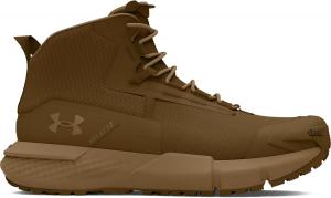 Мужские военные и тактические ботинки Under Armour Charged Valsetz Mid, (200) Coyote/Coyote/Coyote 11