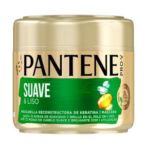 Мягкая и гладкая маска 300 мл Pantene