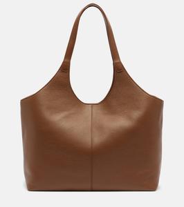 Сумка-тоут Cabas Supple XL из кожи Aesther Ekme, Grain Brownie