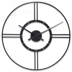Круглые настенные часы Infinity Instruments Astro, черный