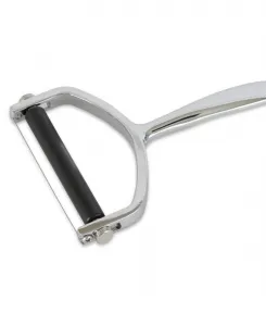 Сырорезка из нержавеющей стали, проволока 18 x 13 см Rsvp International, черный