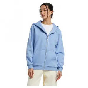 Толстовка Build Your Brand Fluffy full zip, синий