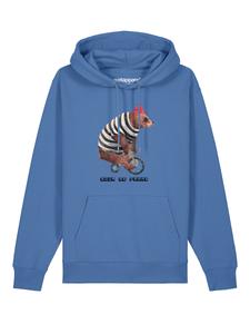 Толстовка Watapparel Tour de Franz, синий