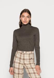 Свитшот Saint Tropez J2046 MILA ROLLNECK, цвет major brown melange