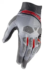 Перчатки Adv X-Flow 5.5 Short Leatt, серо-голубой