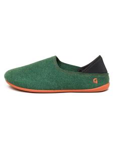 Мюли Gottstein Wool Slip-On, зеленый