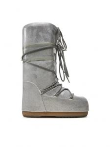 Сапоги для снега Icon Glitter 80D1402850 Moon Boot, серебряный