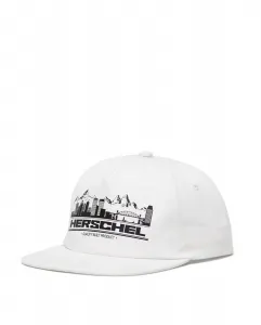 Кепка унисекс из белой ткани Herschel, белый