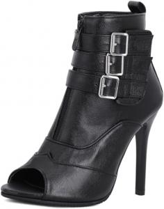 Женские сексуальные туфли-стилеты AMESHION на высоком каблуке, открытым носком, сандалии с животным принтом «кожа змеи», вечерние туфли с молнией на щиколотке