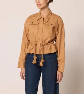 Куртка Jasper в цвете бисквит Cleobella, Biscuit