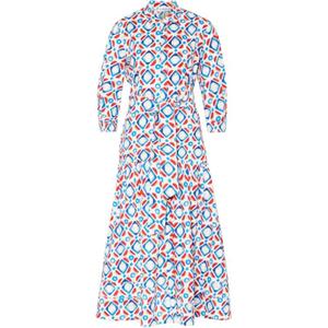 Женское платье с длинным рукавом Мультиколор Marella