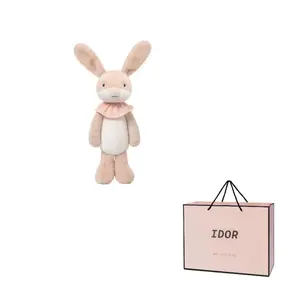 Плюшевая кукла Mr Fox And Miss Rabbit высота 38см/50см IDOR