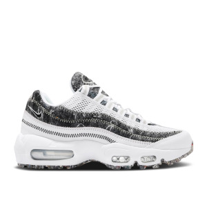 Кроссовки Nike Wmns Air Max 95 Crater Se 'White Black', белый