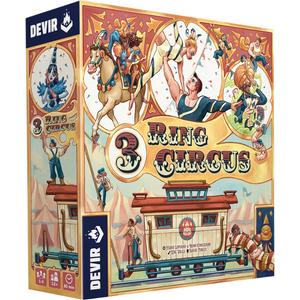 Настольная игра 3 Ring Circus