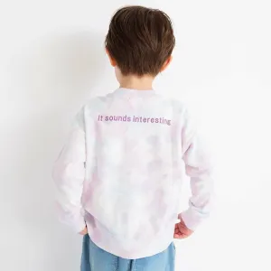 Толстовка с рисунком в стиле тай-дай Branshes, цвет Mix