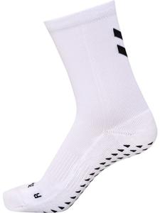 Носки Hmlessential Grip Socks белого цвета Hummel