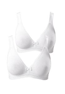 Бюстгальтер Petite Fleur, белый