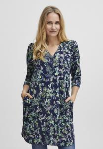 Туника FRSEEN TU Fransa, цвет navy blazer artistic stroke