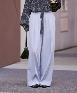 Брюки из саржевой ткани Flow Twill Noble, цвет Blue A