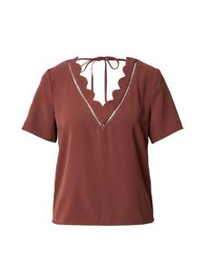 Блузка ABOUT YOU Rosina, каштановый