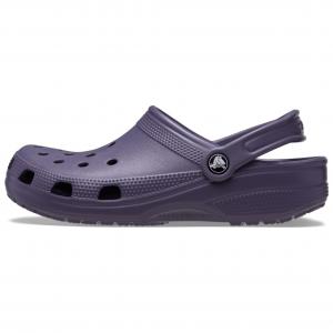 Классические сабо унисекс баклажановые Crocs, Eggplant