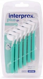 ЩЕТКИ межзубные 0,9мм МИКРО 6 шт. Interprox plus, DENTAID