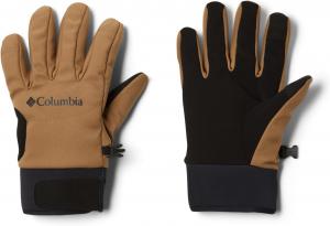 Columbia Unisex Gnarl Ridge утепленные перчатки-софтшелл, Delta