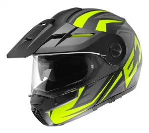 Шлем Schuberth E1 Tuareg Adventure Schuberth Helmets, желтый