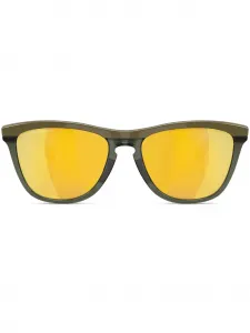 Солнцезащитные очки Frogskins Range Oakley, коричневый