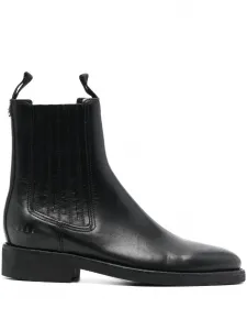 Ботинки с подвеской-логотипом GOLDEN GOOSE, черный