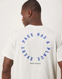 Футболка adidas Running Own The Run цвета нефритового зеленого Adidas Performance