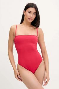 Цельный купальник Calvin Klein, красный