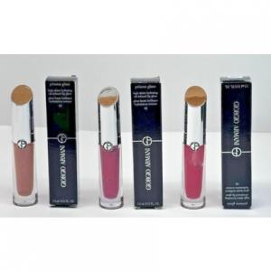 Блеск для губ Prism Glass 3,5 мл — выберите оттенок — новый в коробке Giorgio Armani