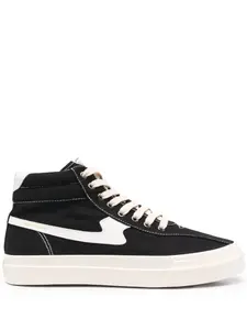 Высокие кеды Stepney Workers Club, черный