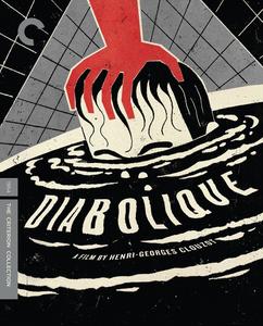 Диск Blu-ray Diabolique [1955] [Criterion]