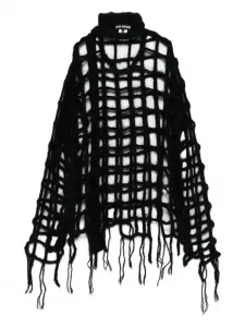 Джемпер крупной вязки JUNYA WATANABE, черный