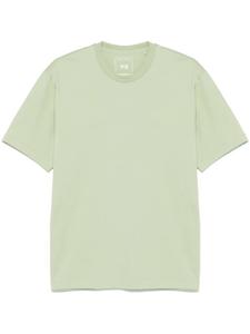 Y-3 футболка с короткими рукавами, зеленый