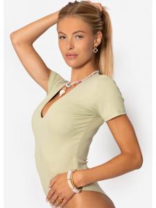 Боди SASSYCLASSY, светло-зеленый