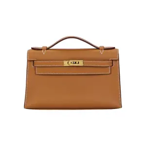 HERMES Мини кelly generation 1 swift кожа сумка kelly женская gold brown