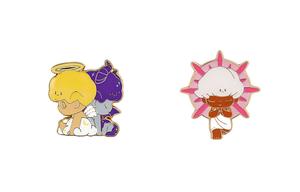 DIMOO Constellation Collection, бейджи мистери боксы одиночный мистери бокс/полный бокс 12 шт POP MART