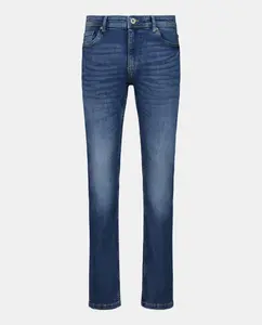 Мужские джинсы с зауженным кроем Green Coast, темно-синий