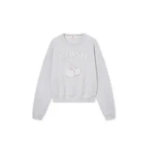 Унисекс свитшот KIRSH, серый