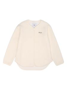 FILA Флисовая куртка 'CASSIANO' в белом цвете