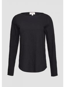 s.Oliver Лонгслив черного цвета (9999)