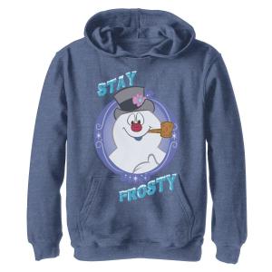 Флисовая толстовка с рисунком Frosty The Snowman для мальчиков 8–20 лет Stay Frosty Licensed Character