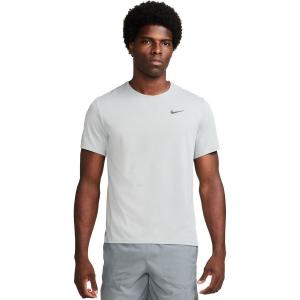 Футболка Nike Dri-Fit UV Miler Nike, Grey Fog/Particle Grey/Reflective Silver