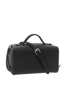 Сумка-тоут на молнии V-Line Valextra, черный